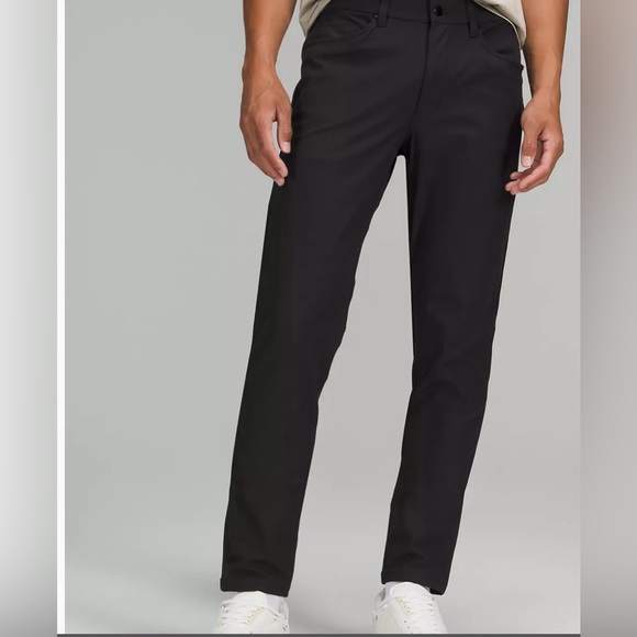 lululemon athletica Other - Lululemon Men’s ABC Slim Fit 5 Pocket Pant Size 34